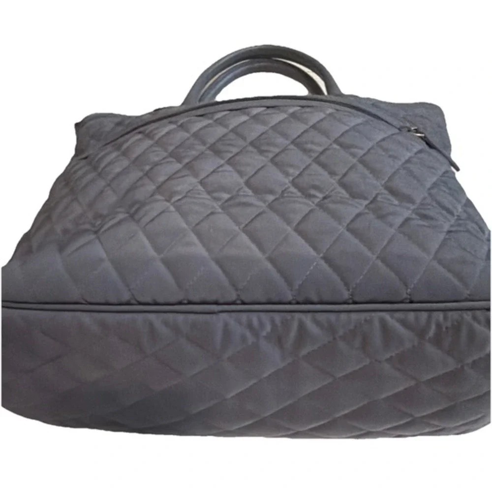 vera bradley‎ purse Gray Diamond Quilted  10x12